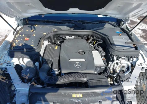 2017 Mercedes-Benz Glc 300 Coupe 4Matic from USA, damaged, VIN WDC0J4KB7HF250373